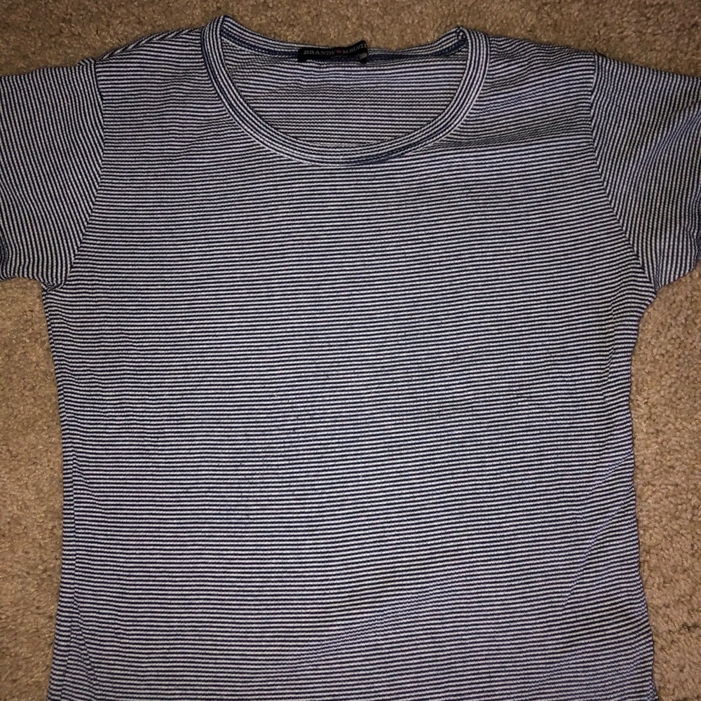 Stripped Brandy Melville Tshirt